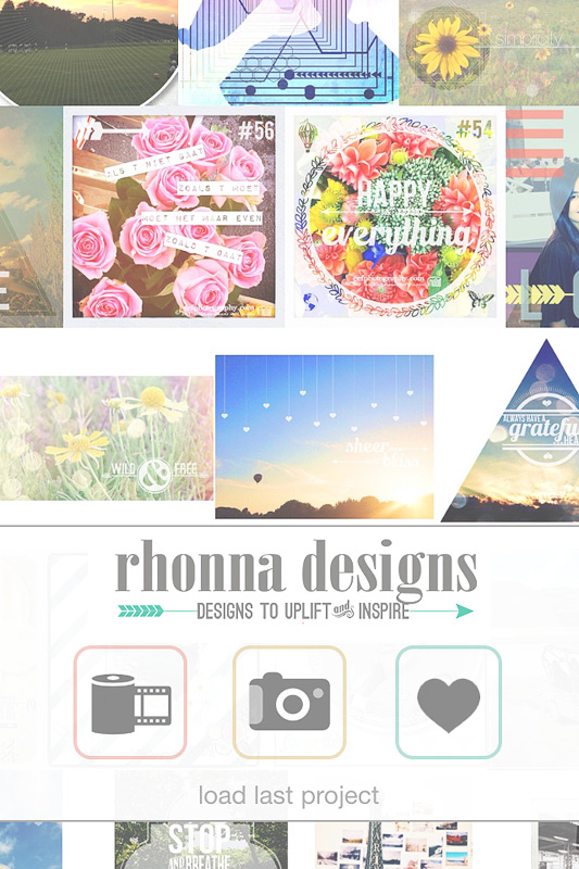 Rhonna desings app | eefphotography | Blog #iPhonefotografie #rhonnadesigns