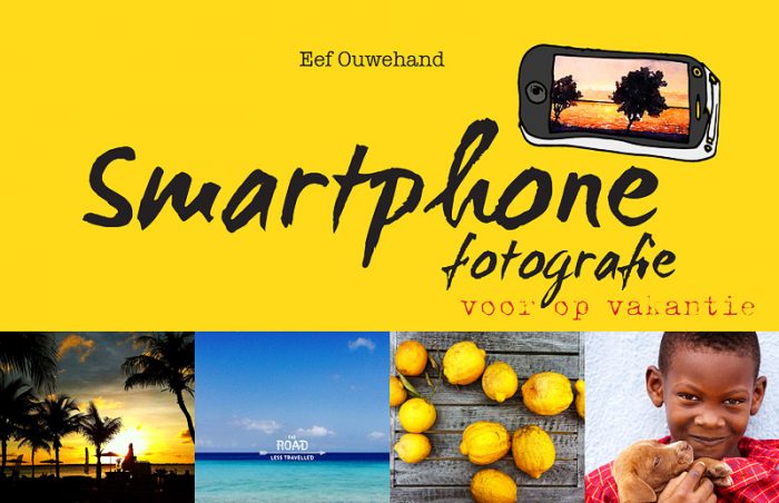 smartphone fotografie voor op vakantie