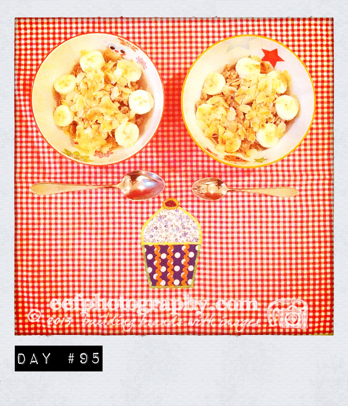100 days of breakfast ~ week 13 ~ persoonlijk project instagram
