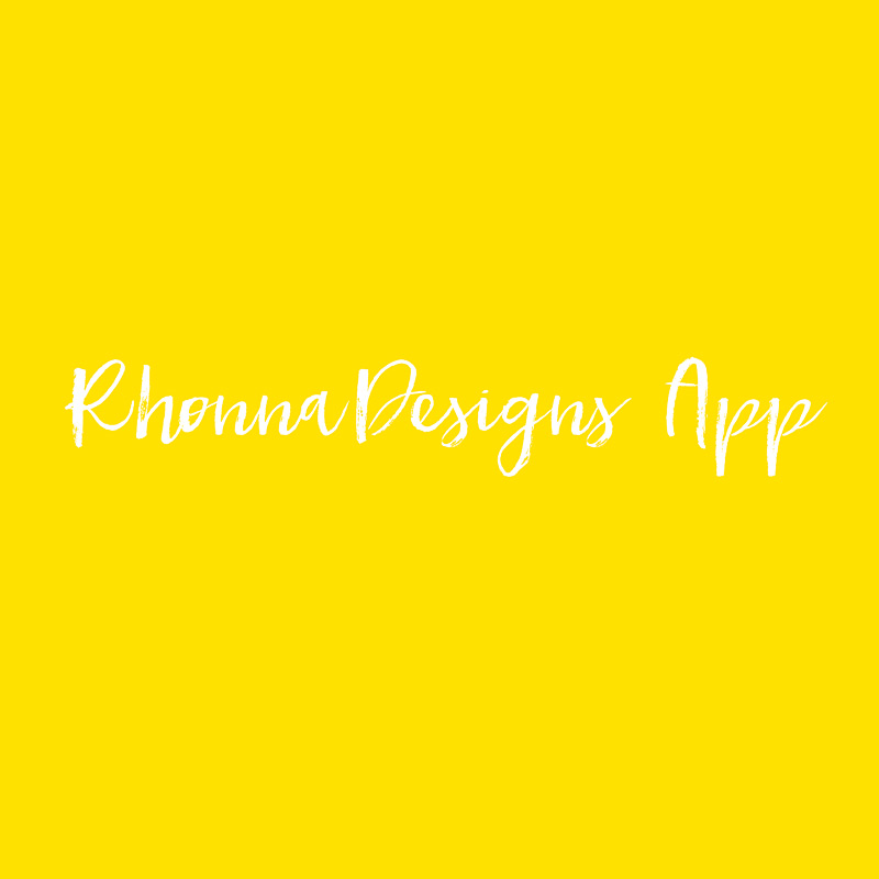 Rhonna Designs app