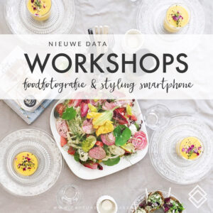 workshop foodfotografie & styling