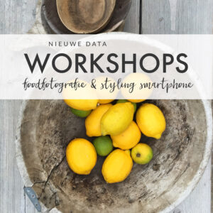workshop foodfotografie & styling
