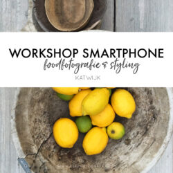 Workshop foodfotografie & styling