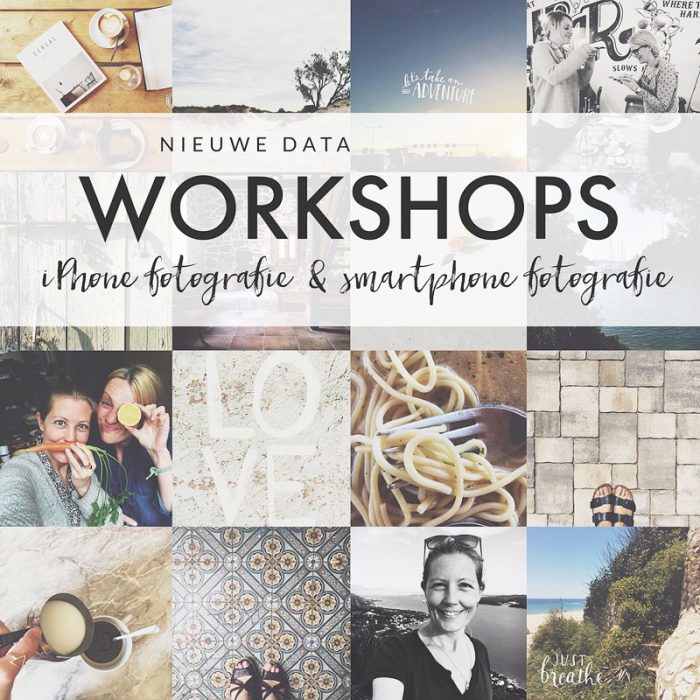 workshops iPhone & smartphone fotografie