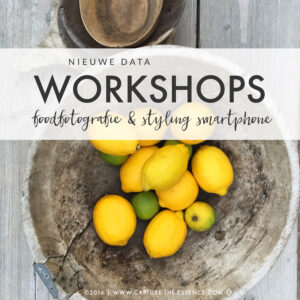 workshop food fotografie & styling