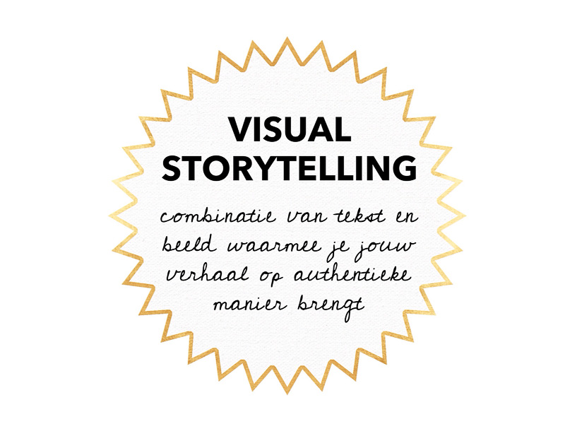 Visual storytelling Instagram tips